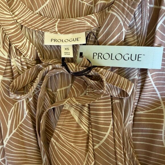 Prologue Taupe Halter Maxi Dress - Picture 2 of 6